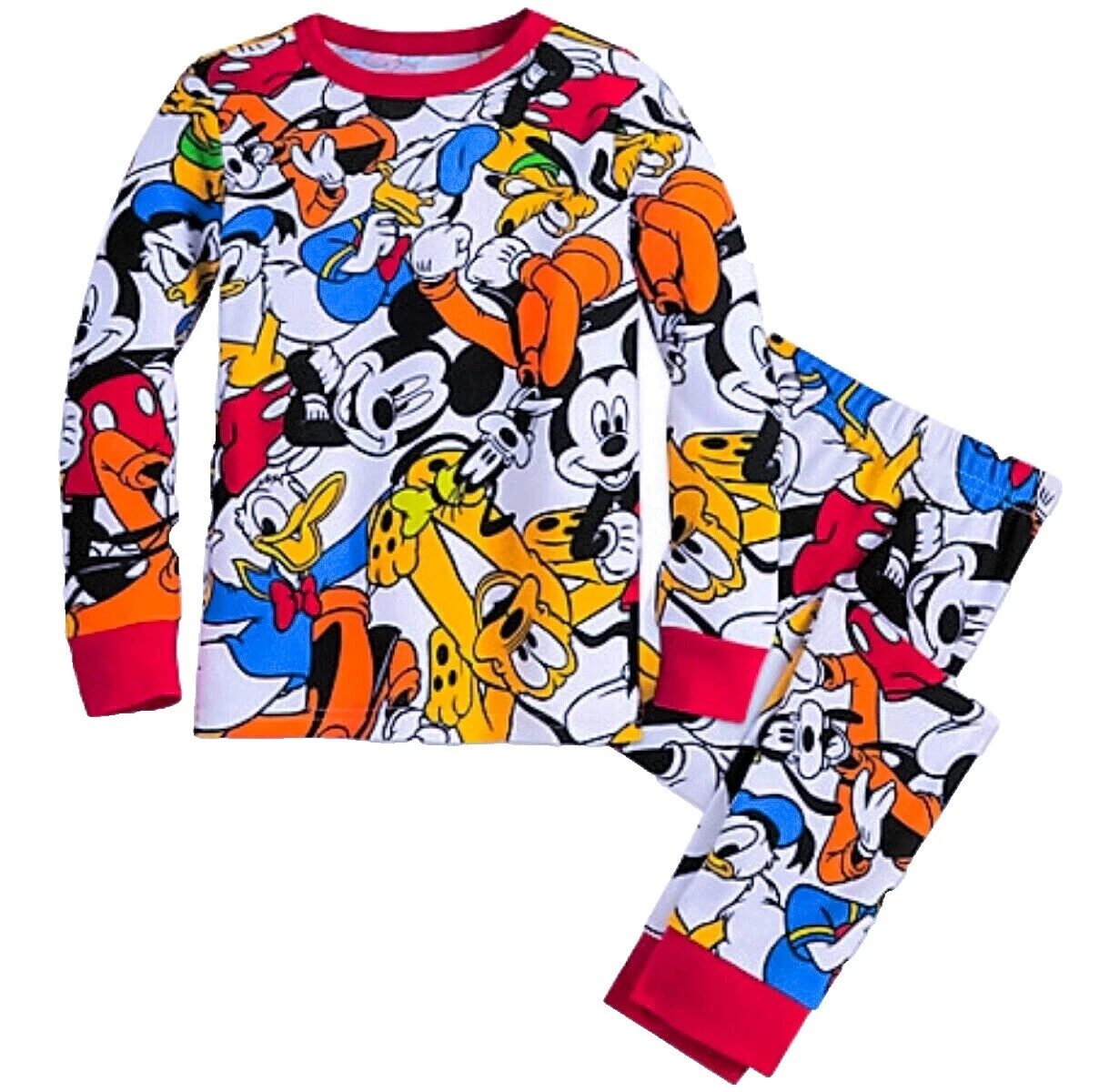 Disney Ropa de Dormir para Niños Talla 4 Multicolor