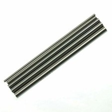 Dia. 1mm-5mm Stainless Steel Round Bar Rod Metal Milling Welding Metalworking