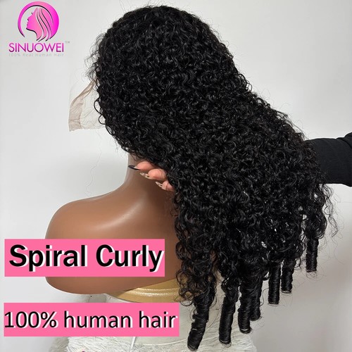 Curly Vietnamese Raw Human Hair Wig Pixie Curls 13X4 Lace Front Wig