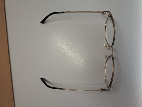 Versace Eyeglasses Frames MOD.1251 1366 Black Gold Cat Eye Full Rim 53-16-140 - Picture 11 of 11