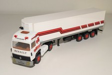 A27 1:43 LBS LOUIS CLEAN TRUCK + TRAILER RENAULT TURBOLEADER LAMBERET NEAR MINT