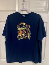 Delta Pro Weight Men's Tiger Shirt Crown Cap Delta Apparel, Inc. Size 2XL