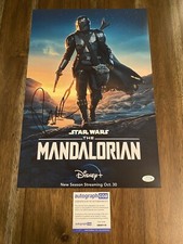 Robert Rodriguez ‘The Mandalorian’ Director Signed Autograph 12x18 Photo ACOA