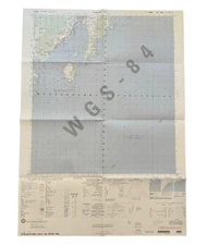 NIMA U.S. Military Topographic Map of NAJIN, NORTH KOREA