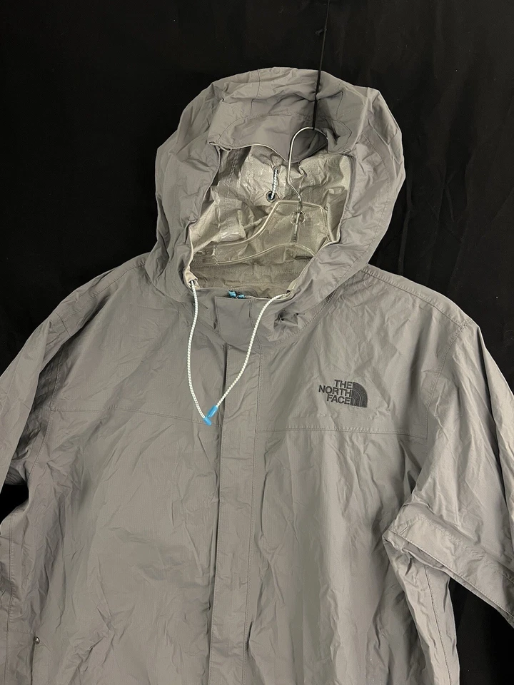Chaqueta softshell The North Face 2008 Cryptic Hyvent DT gris azul para hombre L lluvia Foto 2 de 4