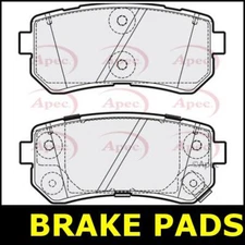 Brake Pads Rear FOR HYUNDAI KONA 1.0 17->23 Petrol Apec