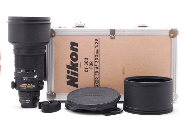 ニコン NIKON ED AF 300mm F2.8 CT-303 Nikon AF-I Nikkor 300mm f/2.8D ED-IF in CT-303 Case