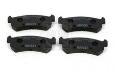 Kit pastiglie freno PER Chevrolet Nubira sw 1.6 80 KW 109 CV