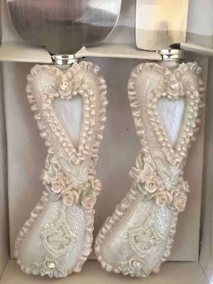 婚礼庆典服务器套装和高脚杯玫瑰珠聚乙烯新品  — 第 3/4 张图片