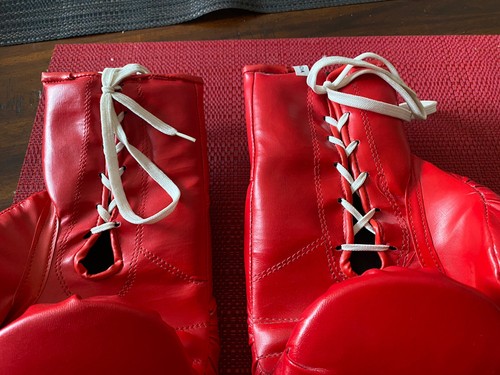 Danny Green Hand Signed Gloves Boxing Offical Authentic FENECHS 10 OZ Vintage - Picture 12 of 12