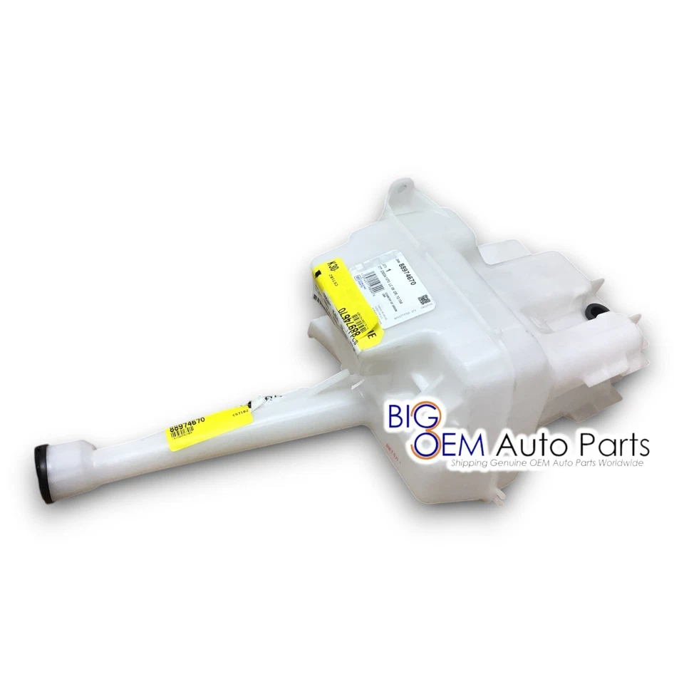 Pontiac Vibe 2003-2008 tanque contenedor de fluido lavadora parabrisas OEM 88974670 Foto 2 de 4