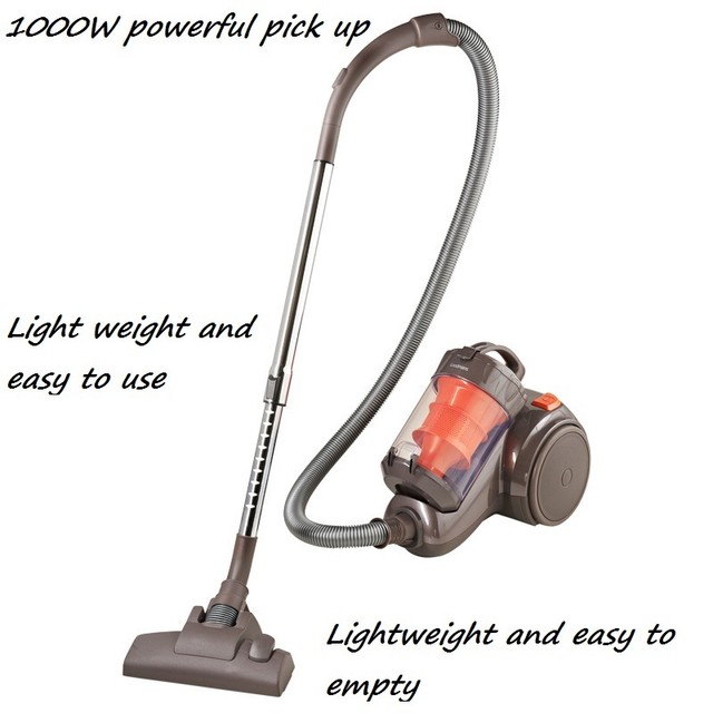 Light Weight And Easy To Use Goodmans Cylinder Vacuum Cleaner 1000w Light Weight And Easy To Use Goodmans Cylinder Vacuum Cleaner 1000w Full
