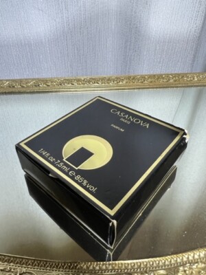 カサノバ ヴィンテージ 香水 J. CASANOVA 30㎖ rare Vintage J. Casanova Parfum 1 oz. Splash Rare VHTF | eBay