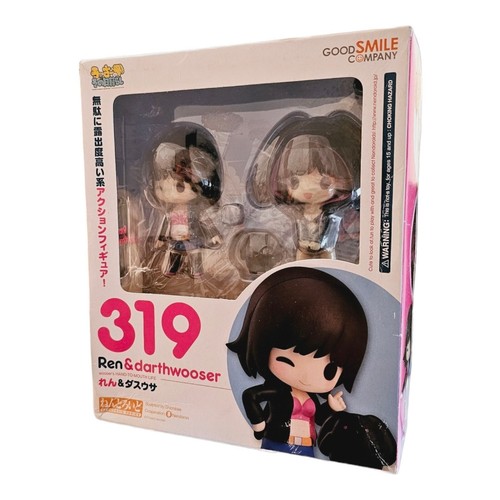 Day of Wu Sir Nendoroid living Ren & Dasuusa (non-scale ABS & PVC painted - Picture 2 of 7