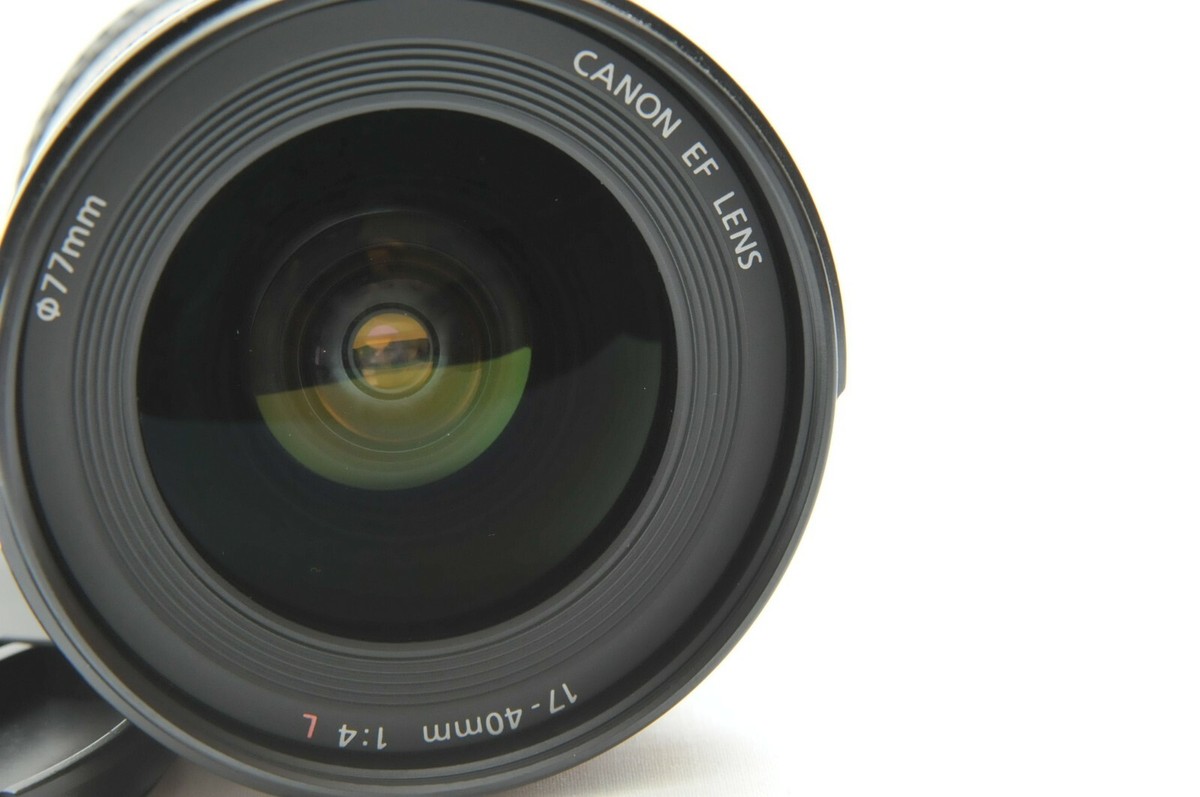 Canon EF 17-40mm f/4L USM Ultra-Wide-Angle Zoom Lens 695236 | eBay