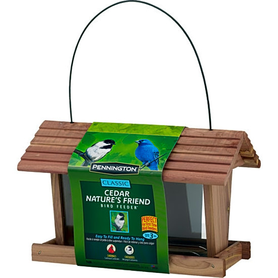 pennington cedar hanging 2 in 1