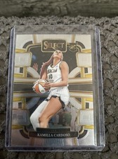 2024 Panini Select WNBA Kamilla Cardoso Rookie Concourse Card-#33 Chicago Sky