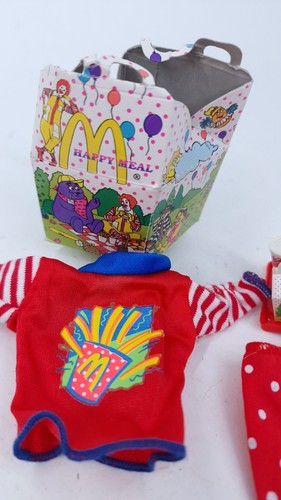 McDonalds Stacie Outfit Happy Meal Box Vintage 1993 Mattel - Picture 5 of 8