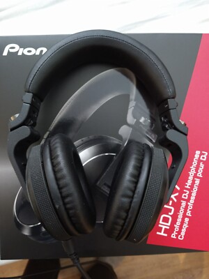 PIONEER DJ HDJ-X7 Kopfhörer black HiFi Monitoring DJ Phones OVP