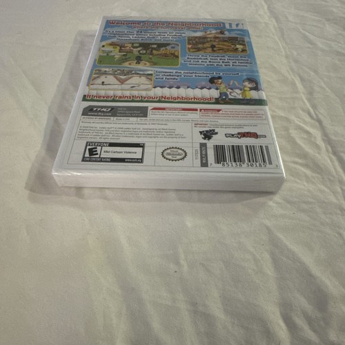Neighborhood Games (Nintendo Wii) Sealed 24 Unique Twists Football Golf Tennis - Picture 5 of 6