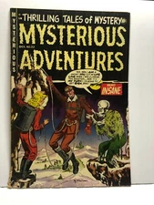 MYSTERIOUS ADVENTURES #22 GD PRE-CODE HORROR GOLDEN AGE GREATS 0