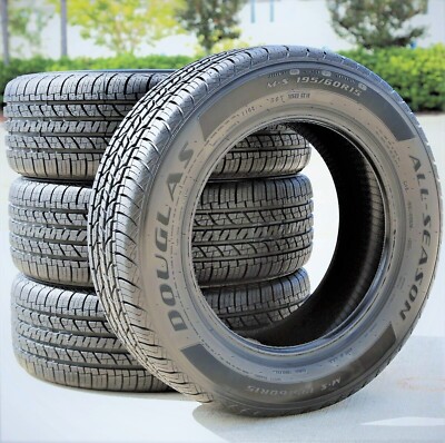 4 Tires Douglas (by Goodyear) All-Season P215/60R16 2156016 215/60/16 ...