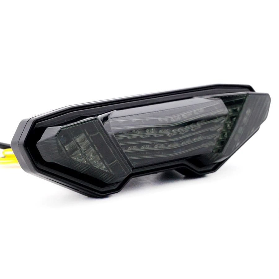 Luz trasera LED integrada intermitente para YAMAHA MT-09/Tracer FZ-09 MT-10 FZ-10 Foto 3 de 4