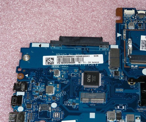 Lenovo Ideapad S340-14IIL Mainboard PN: 5B20W86995 Intel i5-1035G1 CPU 4GB RAM - Bild 3 von 6