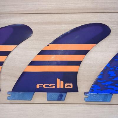 FCS - FCS2フィン　JULIAN WILSON FCS II Julian Wilson Tri Fin Set - FCS US