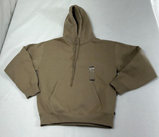 Nike Hoodie Olive Green Kangaroo Pockets Long Sleeve Pullover Womens Size Small