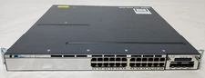 Cisco Catalyst 3750-X 24 Port 1GB 4 Port SFP+ C3KX-NM-10G WS-C3750X-24T-S #2