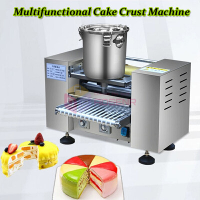 Commercial Electric Cake Crust Machine Pancake Crepe Machine Lasagna Maker