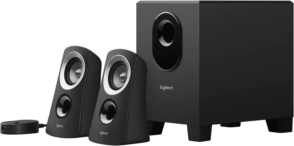 Logitech sales z313 watts