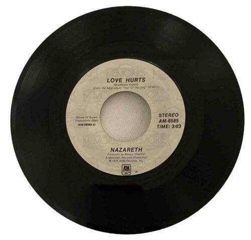 NAZARETH Love Hurts / This Flight Tonight 45 - Picture 2 of 3