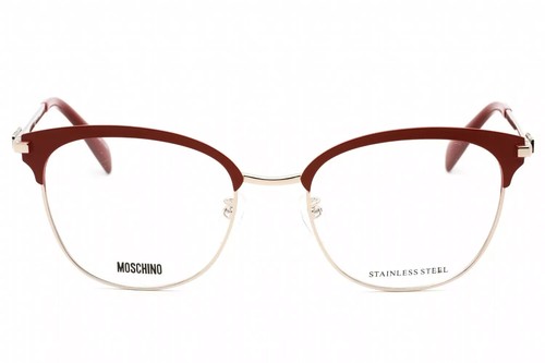Nuevo marco de gafas Moschino Rx - MOS 523 AF QHO - rojo ciclamen (52-19-140) - Imagen 2 de 4