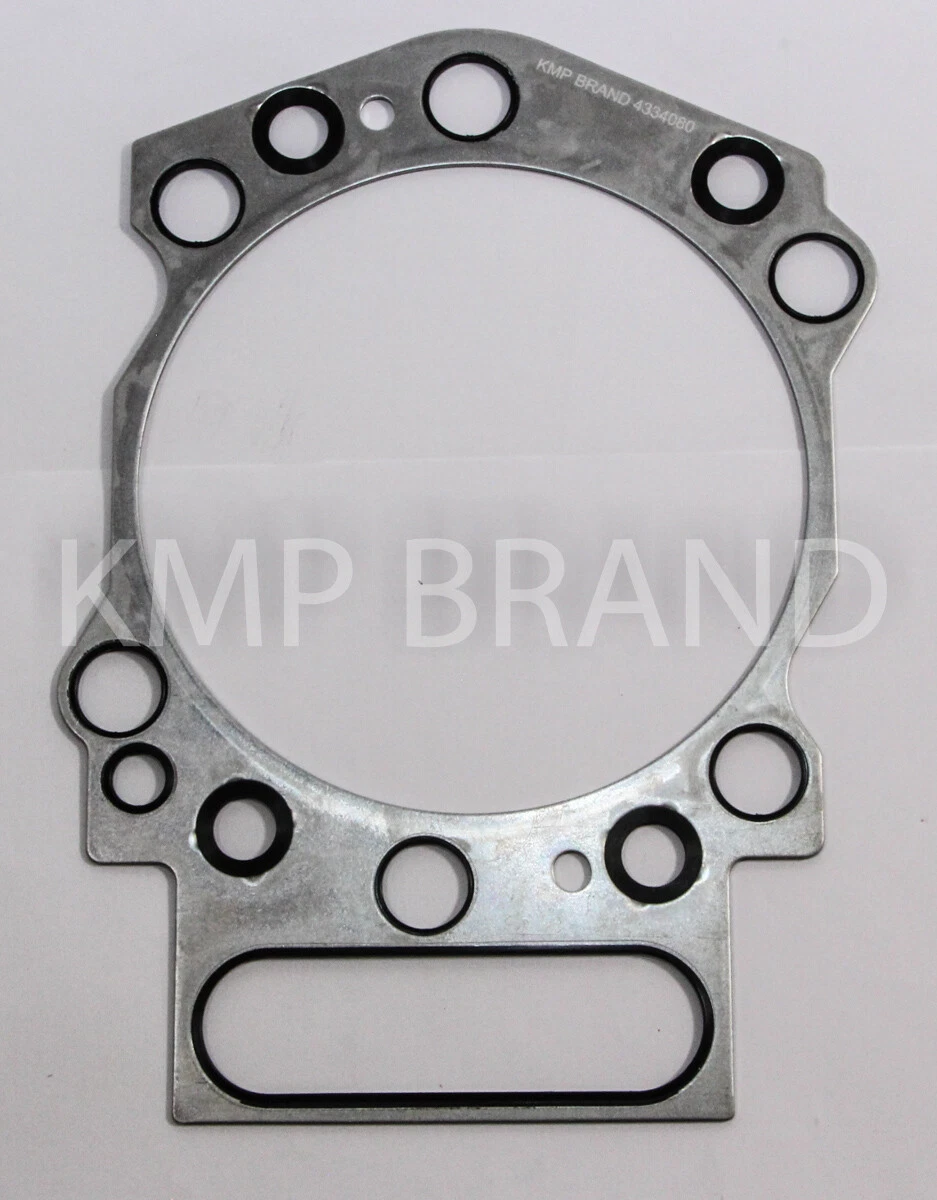 4334080 Pack of 6 GASKET CYLINDER HEAD STD Suitable For CumminsÂ 