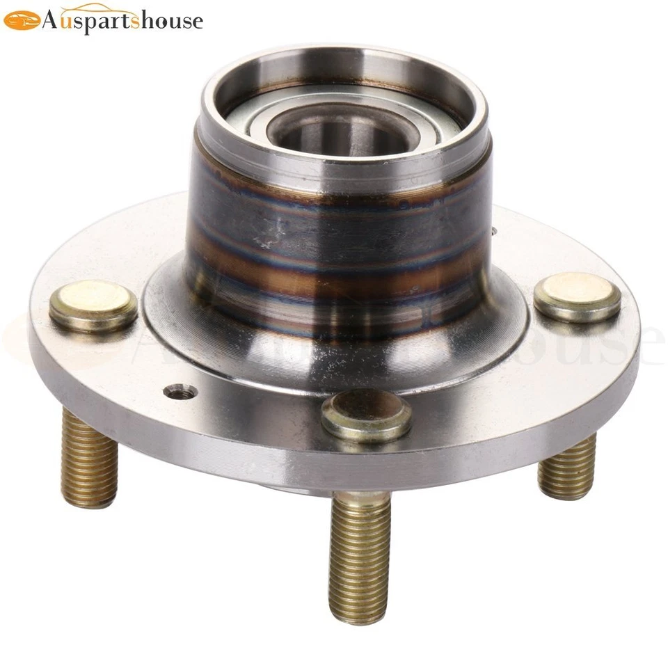 Conjunto de buje y cojinete de rueda de par trasero para Chevrolet Aveo Pontiac G3 Wave 4 tacos Foto 4 de 4