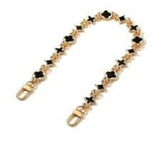 Replacement Gold Chain DIY Strap For Women Bag Shoulder Bag Handbag Purse Silver