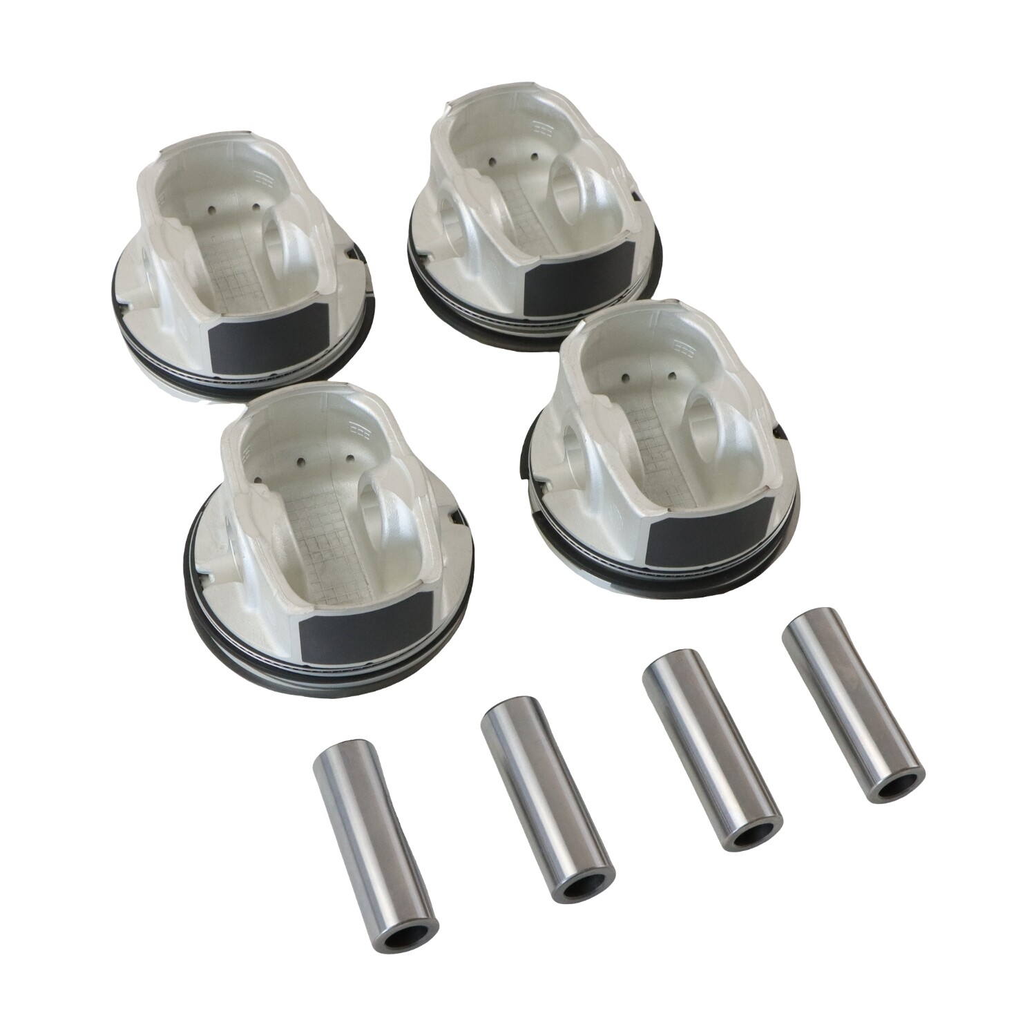 Set of 4 Engine Pistons & Rings For Hyundai Accent Verna Creta G4FG