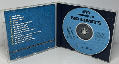2 Unlimited No Limits (CD, 1993, Dance Music, Tribal Dance