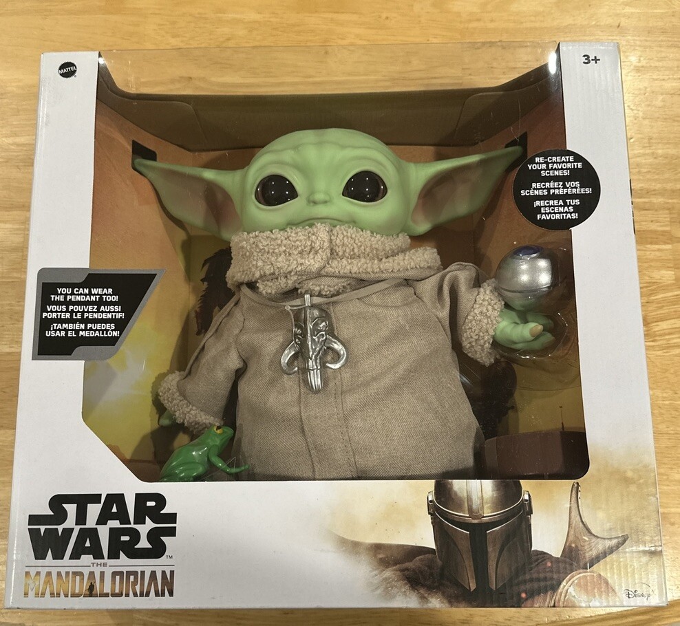 Mattel Yoda Star Wars Action Figure - 1437776