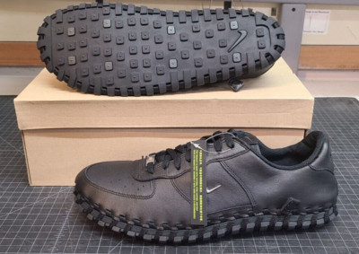 NIKE J FORCE 1 LOW LX SP JACQUEMUS Shoes Black - Ladies SZ: 14.5 Mens SZ: 13