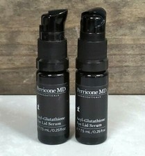2X  Perricone MD  Acyl-Glutathione Eye Lid Serum  travel size 0.25 oz, nwob
