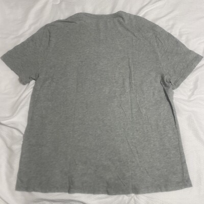 GAP:Tシャツ:XL[RESALE] NWT Yeezy Gap Logo XL 3/4 Sleeve Tee Black | Depop