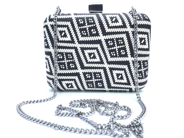 White Clutch Bags for Women