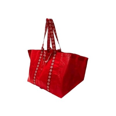 XL Target RUN Reusable Bag Bulleyes Logo For Holiday Shopping 