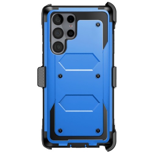 For Samsung S22+/S22/S22 Ultra 5G Hybrid Belt Clip Case Cover / Screen Protector - Picture 41 of 62