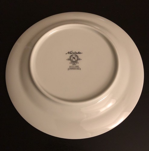 Set Of 4 Noritake Paradise 6-1/4” Bread Plates 82223W80 Discontinued Pattern - Picture 4 of 5