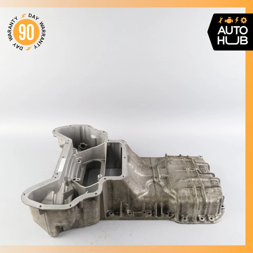 05-11 Mercedes R171 SLK280 C350 cárter de aceite superior deflector cárter 2720142102 OEM Foto 2 de 4