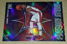 2019-20 Donruss Optic JIMMY BUTLER #12 Holo Prizm Fantasy Stars Miami Heat